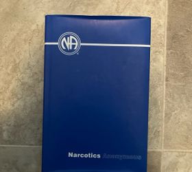Narcotics Anonymous Hardcover Book