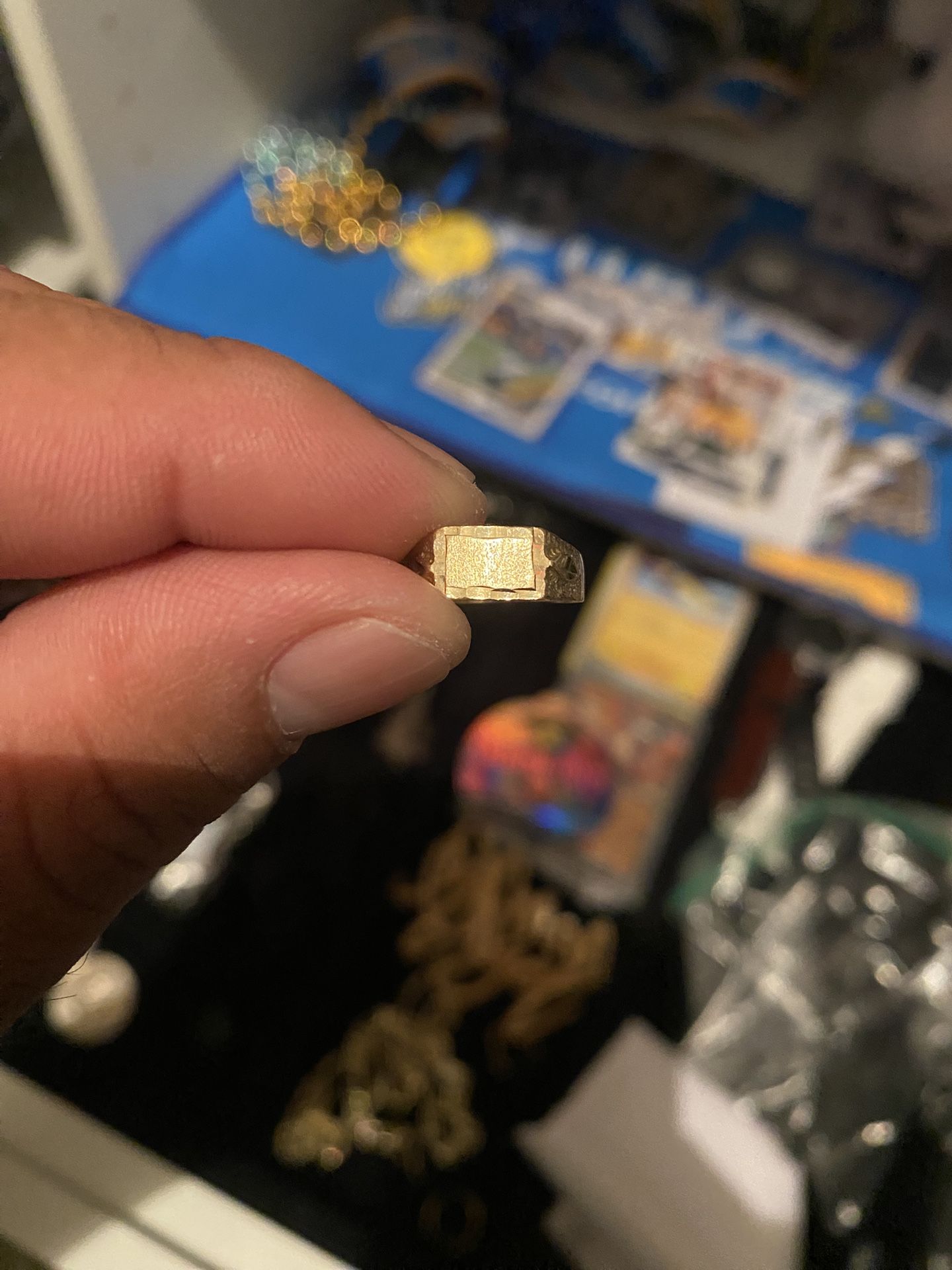 14kt Gold ring 2 Grams