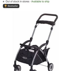 Graco SnugRider Elite Infant Car Seat Frame Stroller