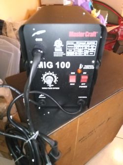 Master Craft MIG 100 ARC Welder Brand New
