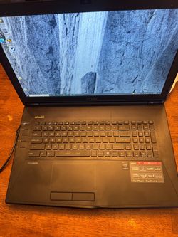 MSI Gaming Laptop Intel Core i7 GTX 850M