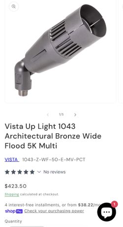 Commercial grade outdoor lights
