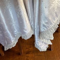 Christmas Holiday Tablecloth