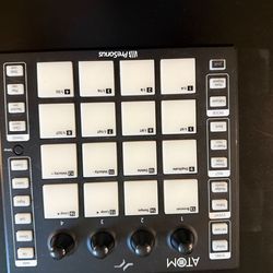 Presonus ATOM production