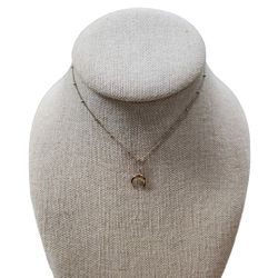 Guess Gold Toned Pendant Necklace