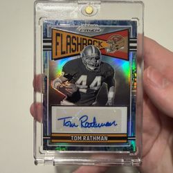 Tom Rathman Auto /25