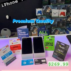 iPhone 7+ 256GB Jet Black Fully Unlocked 