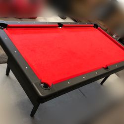 7 Foot Portable Pool Table