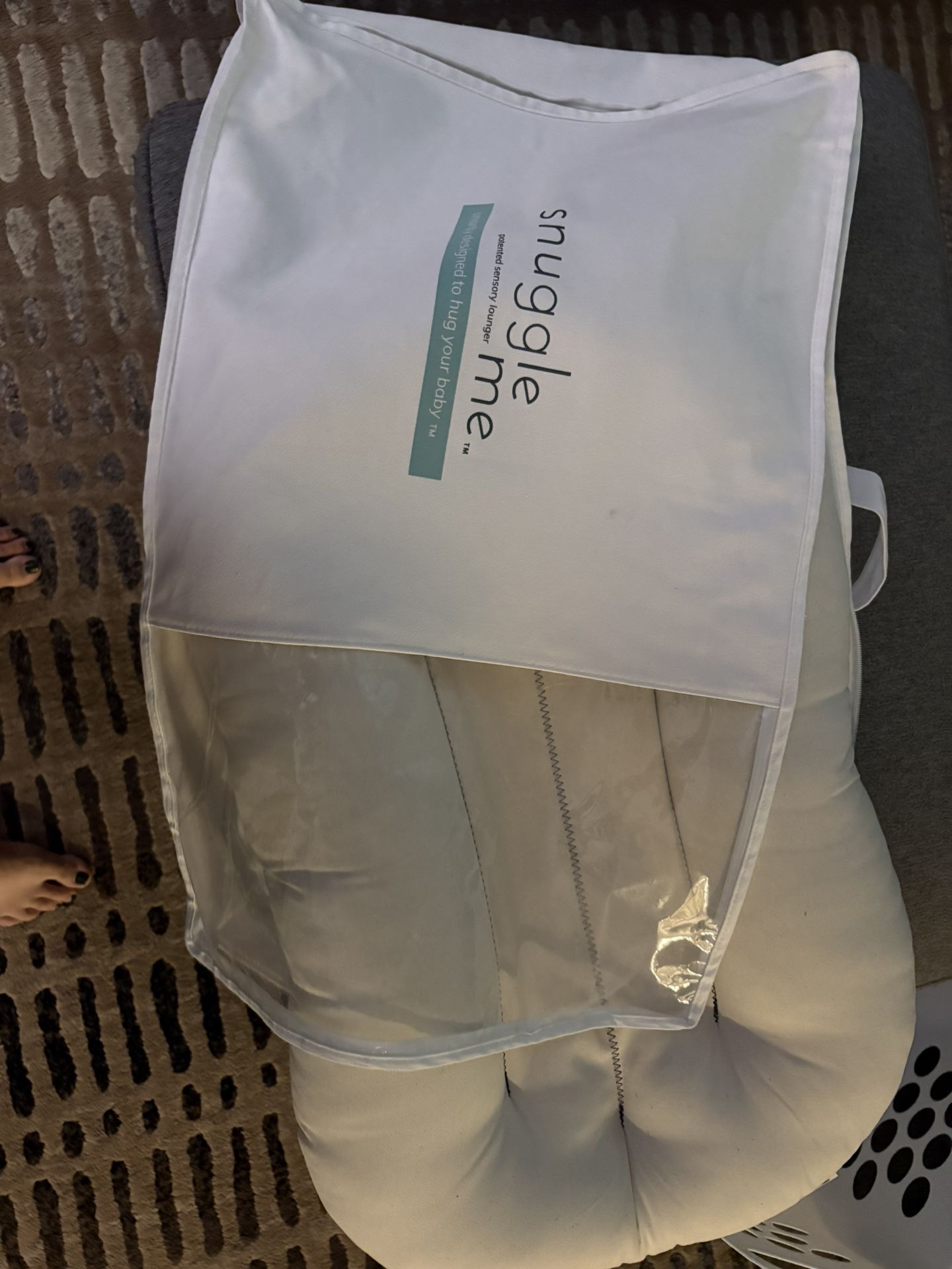 Snuggle Me Organic Lounger