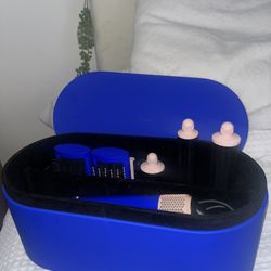 Dyson Special Edition Air wrap Multi Styler In Blue Brush 