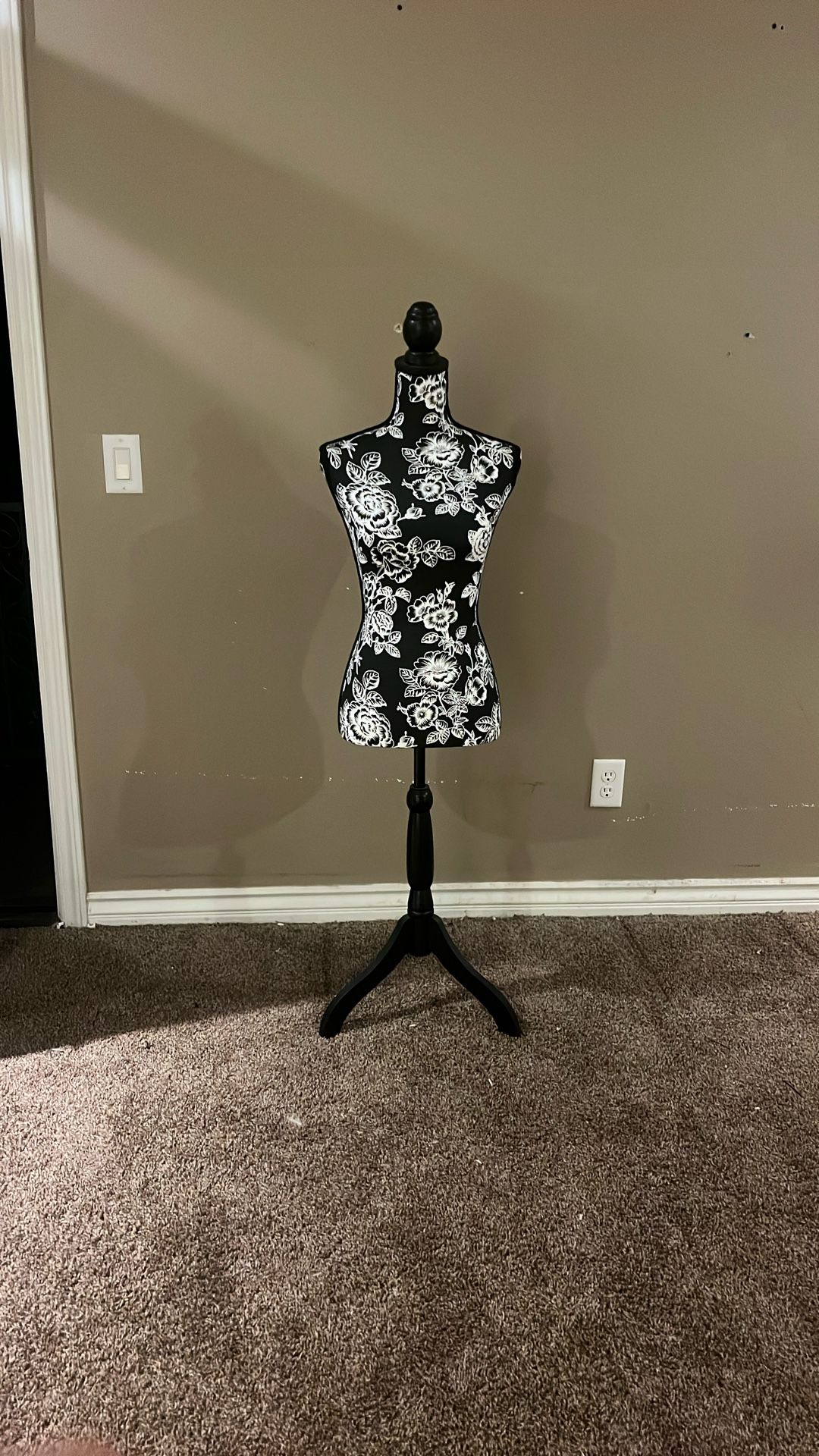 Mannequin sewing form