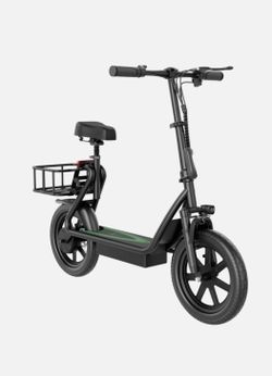 Electric Scooter With Seat