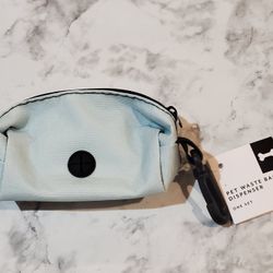 Pet Waste Bag Dispenser With Clip And Roll Of Bags