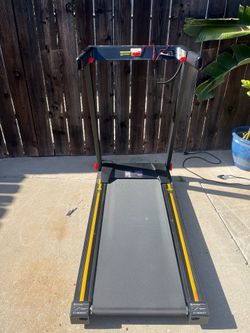 Mini home treadmill