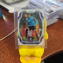 Federico Valverde White Sparkle 