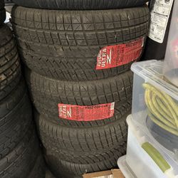 Tires Never Used 
