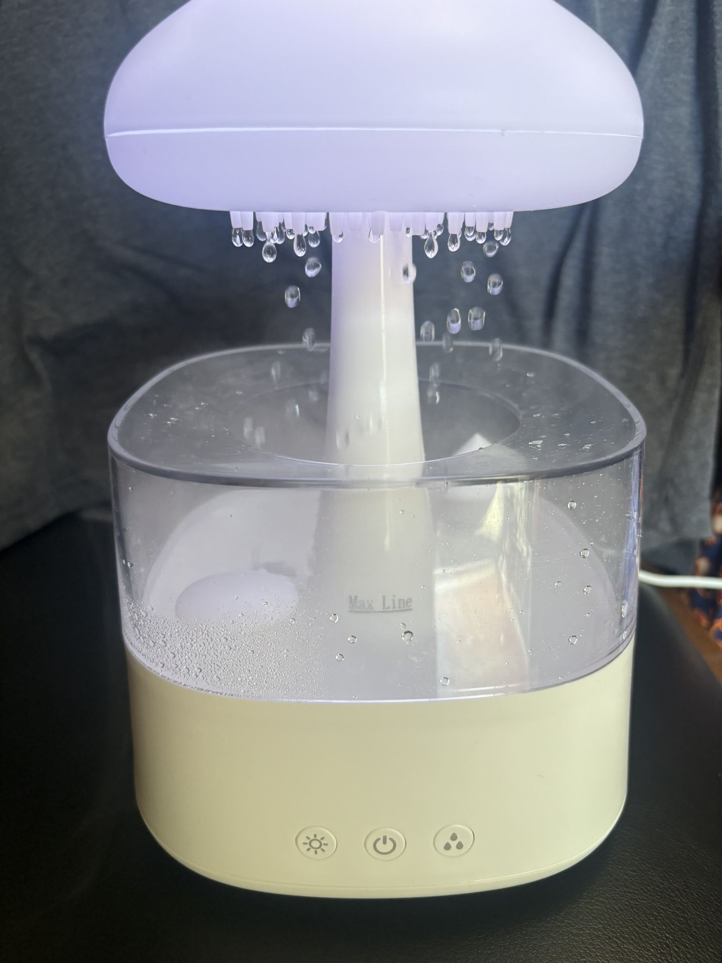 Mushroom Color changing Humidifier
