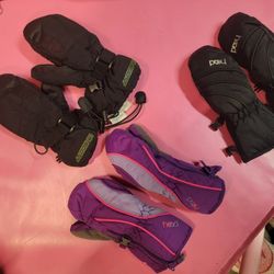 Kids Snow Gloves