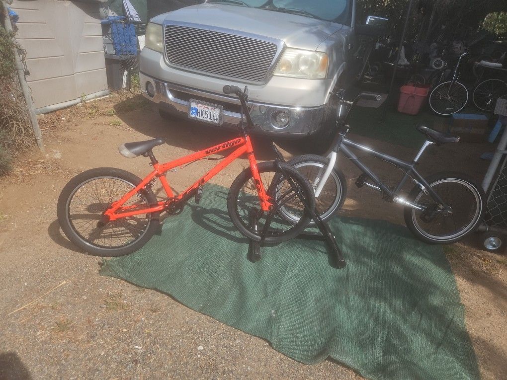 TRICKS BIKES BMX STYLE 20 INCH WHEELS