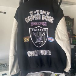 Raiders jacket