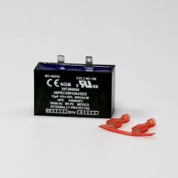 Capacitor For Refrigerator, Part # (contact info removed)