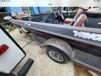 1998 Vision 160 Fishing