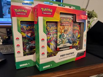 Pokemon TCG First Partners Series 1