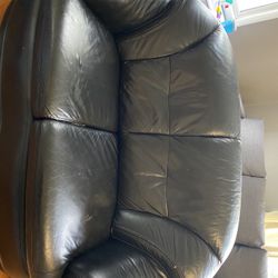 Black Sofa 