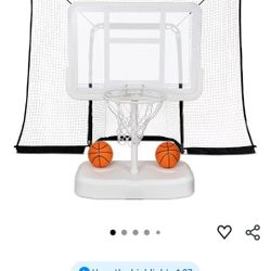 Basketball Goal With Backstop