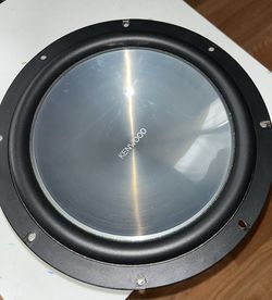 Kenwood KFC-W3011 12” Subwoofer for Sale in Chicago, IL - OfferUp