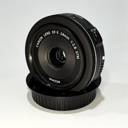 Canon EFS 24mm f/2.8 STM Pancake Wide Angle Lens
