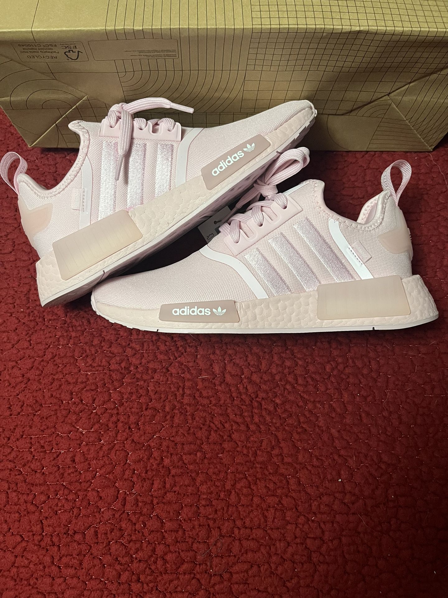 Size - adidas NMD Low Clear Pink W for Sale Torrance, CA - OfferUp