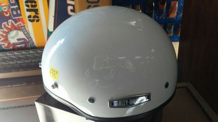 Harley helmet