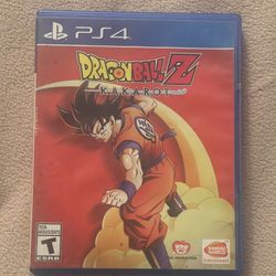 Dragon Ball Z Kakarot (PS4)