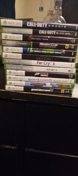 Xbox 360 games bundle