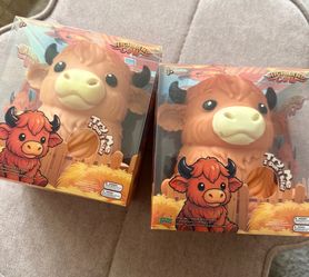 Highland Cow Squishy