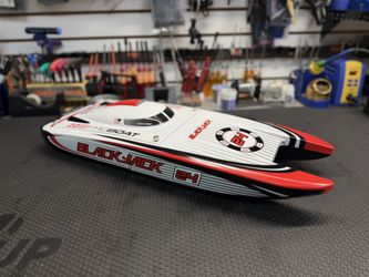 Proboat Hull and Canopy, Vegas Offshore: Blackjack 24” PRB-1288