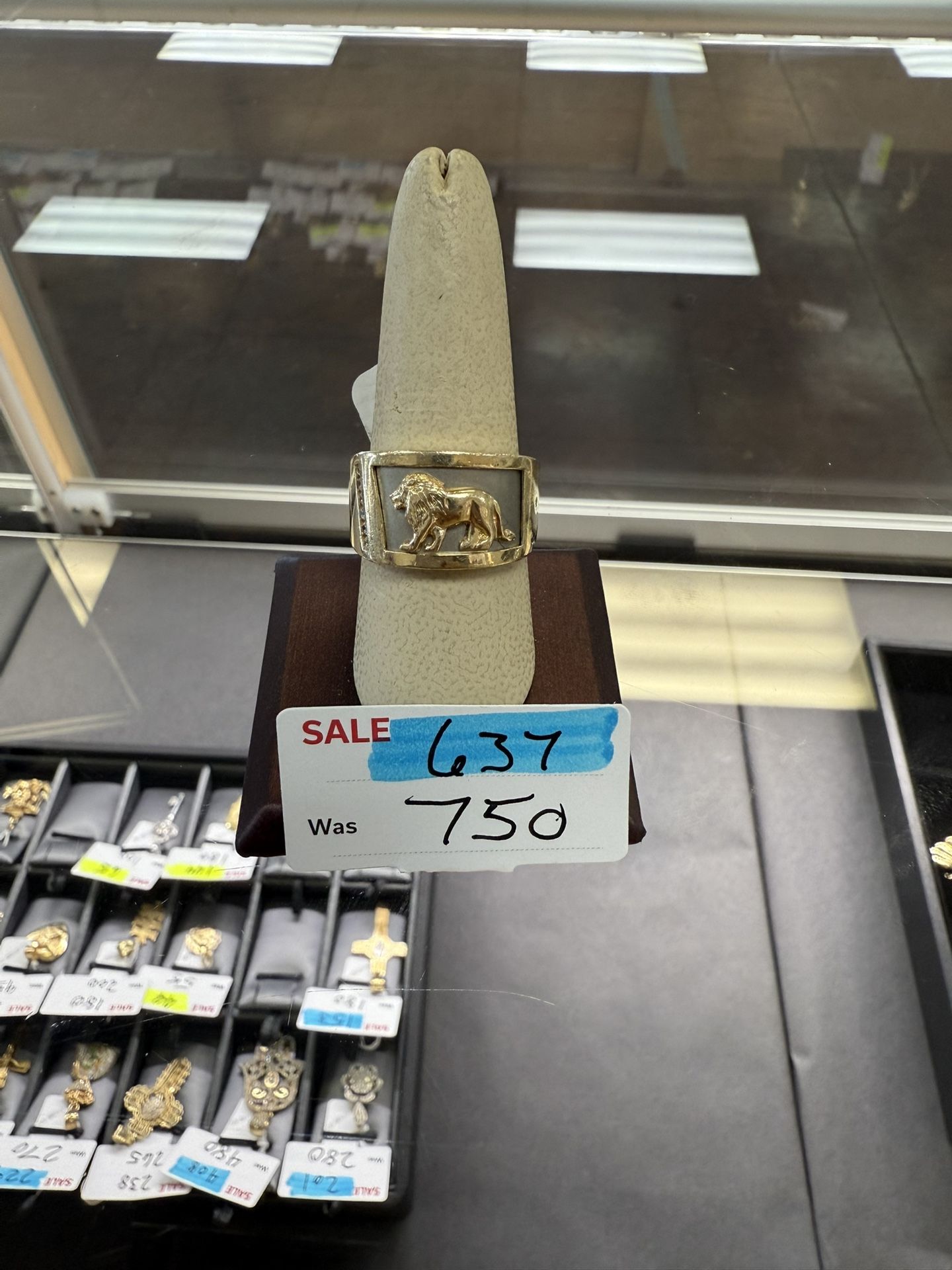 Lion Ring