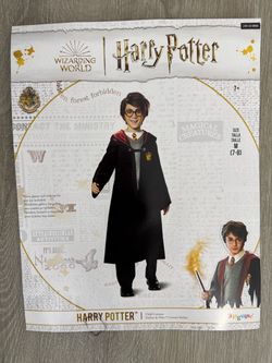 Harry Potter Child Costume Size M (7-8)
