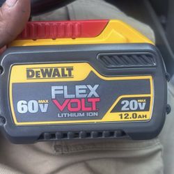 Dewalt Dlexvolt Battery 9ah $125
