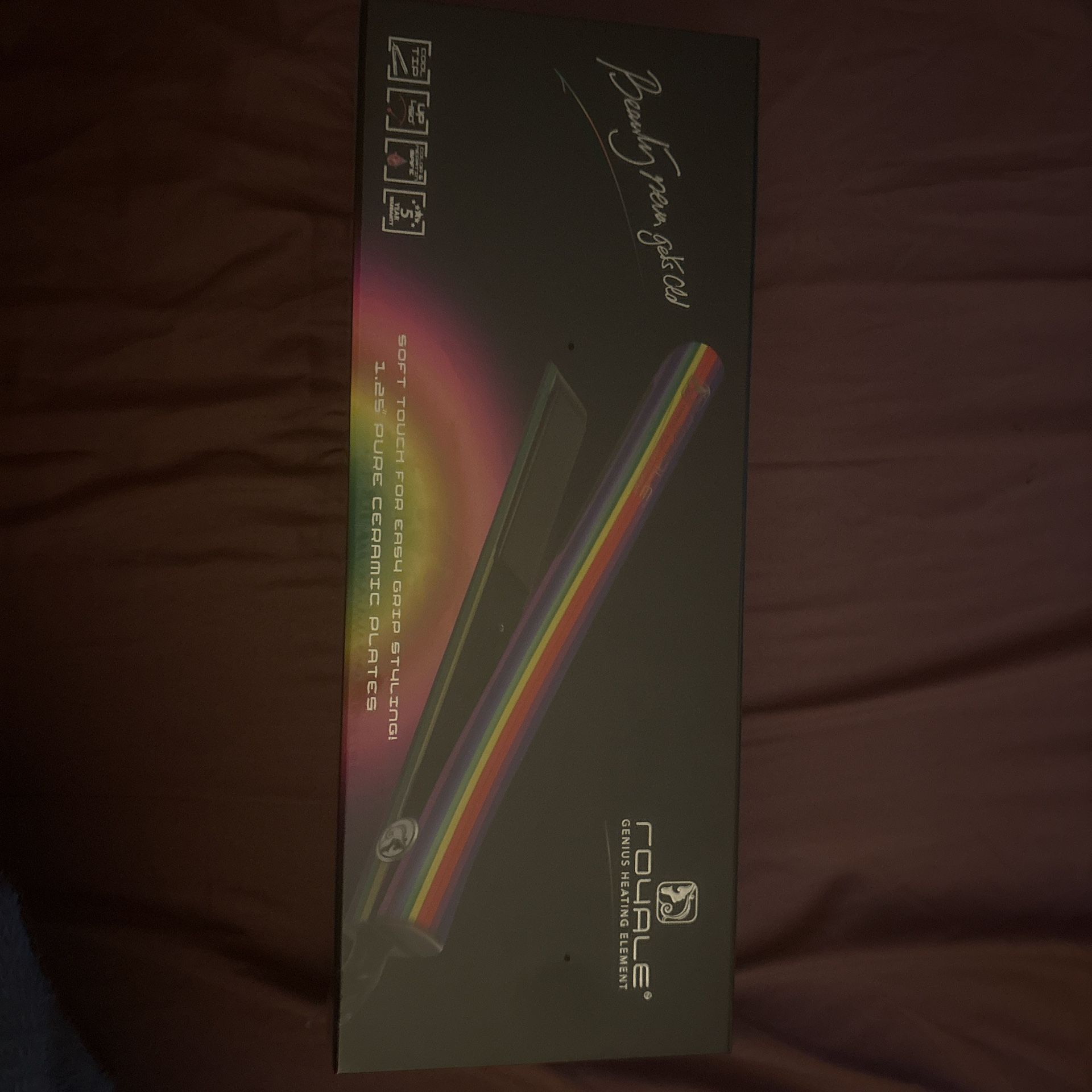 Rainbow Straightener 