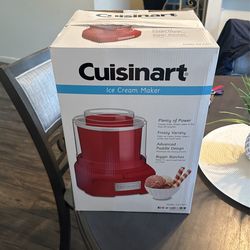 Ice Cream Maker