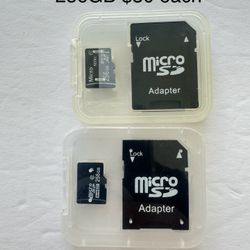 $30 Each 256GB Micro SD Card, Gaming Plus, MicroSDXC Memory Card for Nintendo-Switch, Wyze, GoPro, Dash Cam, Security Camera, UHS-I A1 U3 V30 C10, up 