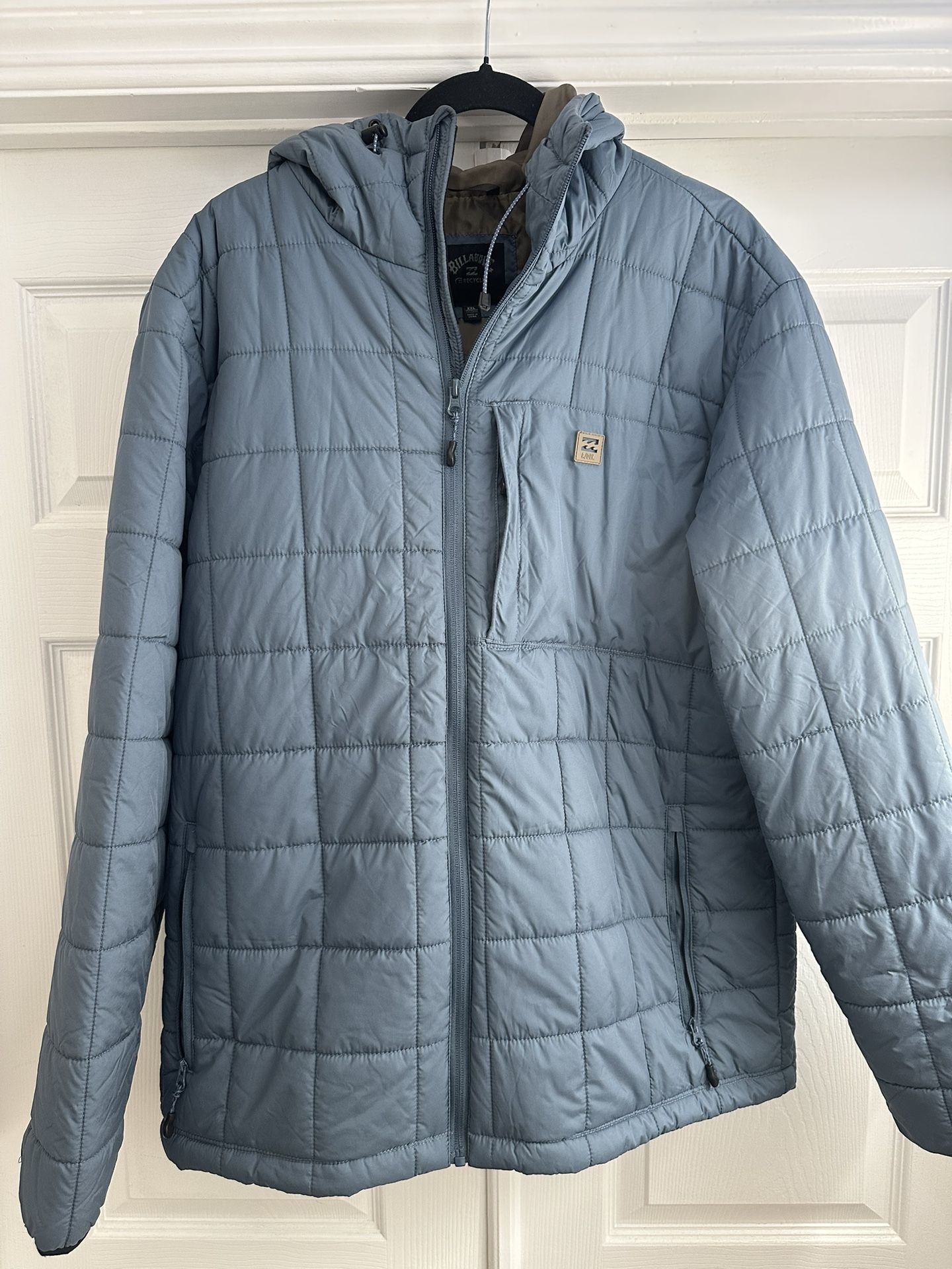 Billabong Mens Jacket A/Div Journey Puffer 2XL for $40 (msrp $120)