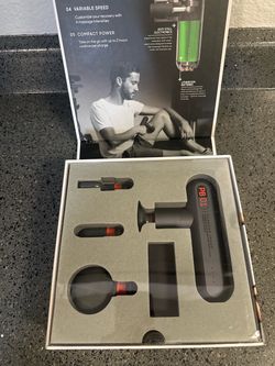 NEW Sharper Image Powerboost Move Massager