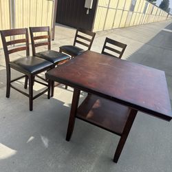 Table And Chairs 