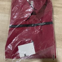 VanHeusen Red Dress Shirt