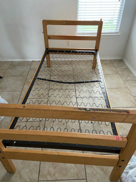 2 Twin bed frames