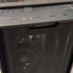 ASUS A21 Black Micro ATX PC Case