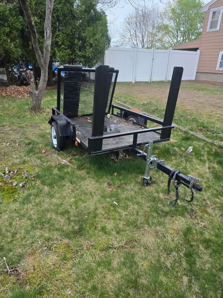Utility Trailer 4x6